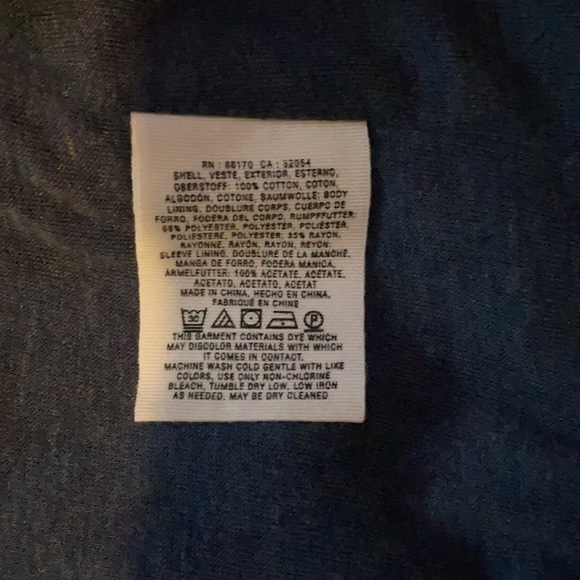 Plaid jacket🍁🧡🌻 - Picture 6 of 6